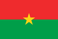 burkina-faso-flag Image