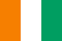 COTE D’IVOIRE flag Image