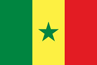Senegal flag Image