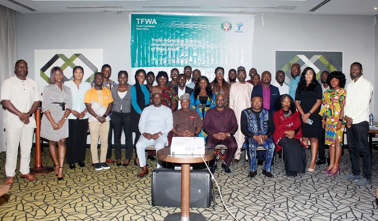 ECOWAS Journalists in group photo