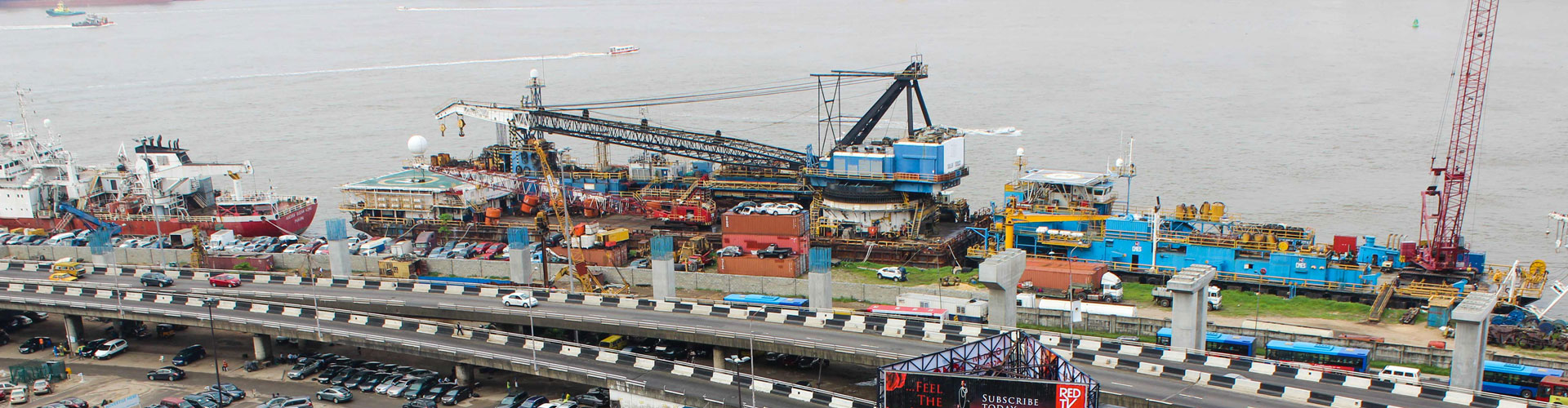 Nigerian port